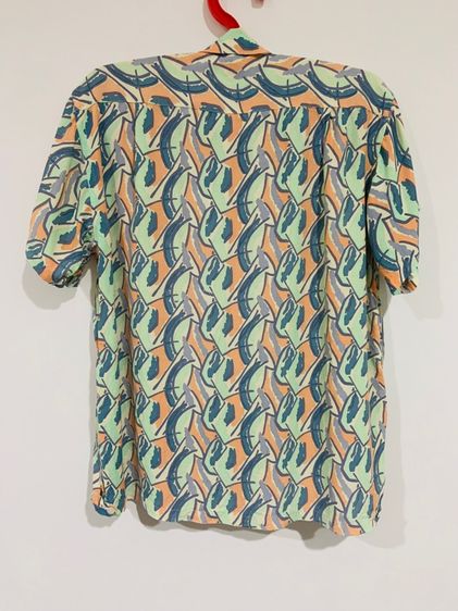 เสื้อเชิ้ต Hawaii MEN’S BIGI Sport แท้ 💯 size M วัดจริงเอว 21.5 ยาว 27 นิ้ว สภาพใหม่มาก ดีเทลชายเสื้อสวย ทรงสวย เนื้อผ้าดียืดหยุ่นดีมากครับ รูปที่ 7
