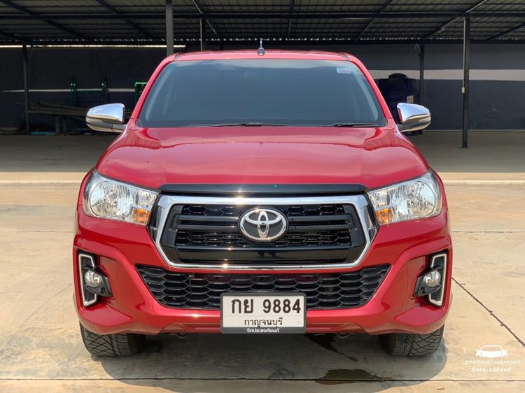 Toyota Hilux Revo 2019 2.4 Z Edition J Plus Pickup ดีเซล เกียร์อัตโนมัติ แดง รูปที่ 3
