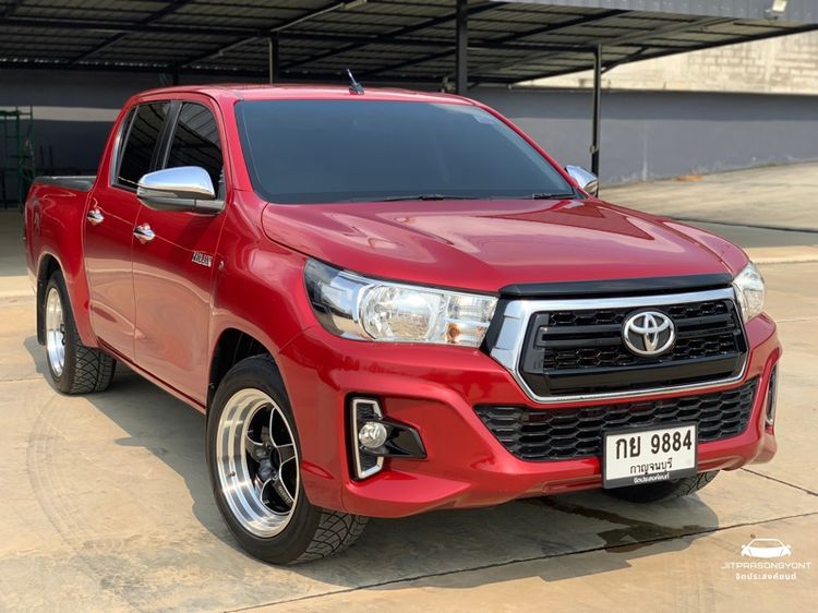 Toyota Hilux Revo 2019 2.4 Z Edition J Plus Pickup ดีเซล เกียร์อัตโนมัติ แดง