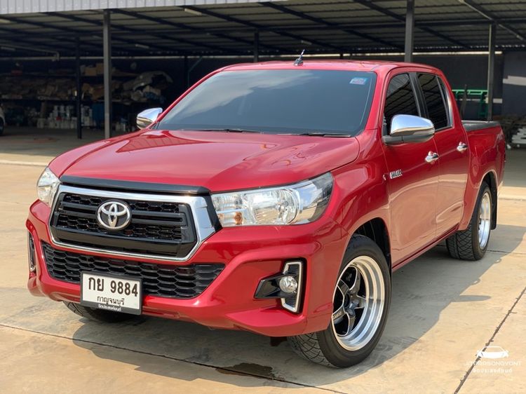Toyota Hilux Revo 2019 2.4 Z Edition J Plus Pickup ดีเซล เกียร์อัตโนมัติ แดง รูปที่ 4