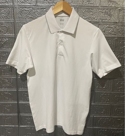 ขาว S แขนสั้น เสื้อโปโล อื่นๆ เสื้อ Uniqlo