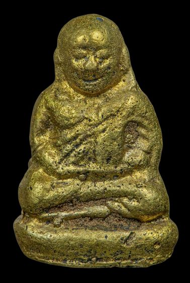 หลวงพ่อเงินพิมพ์ขี้ตาเนื้อแก่ทอง