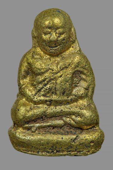 หลวงพ่อเงินพิมพ์ขี้ตาเนื้อแก่ทอง รูปที่ 7