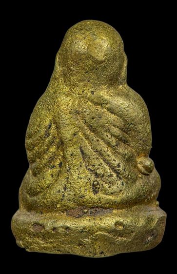 หลวงพ่อเงินพิมพ์ขี้ตาเนื้อแก่ทอง รูปที่ 2