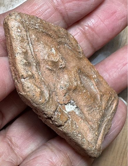 🙏พระผงสุพรรณ พิมพ์หน้าแก่ 🙏พระขุนแผนพิมพ์ห้าเหลี่ยม องค์ละ1550 รูปที่ 11