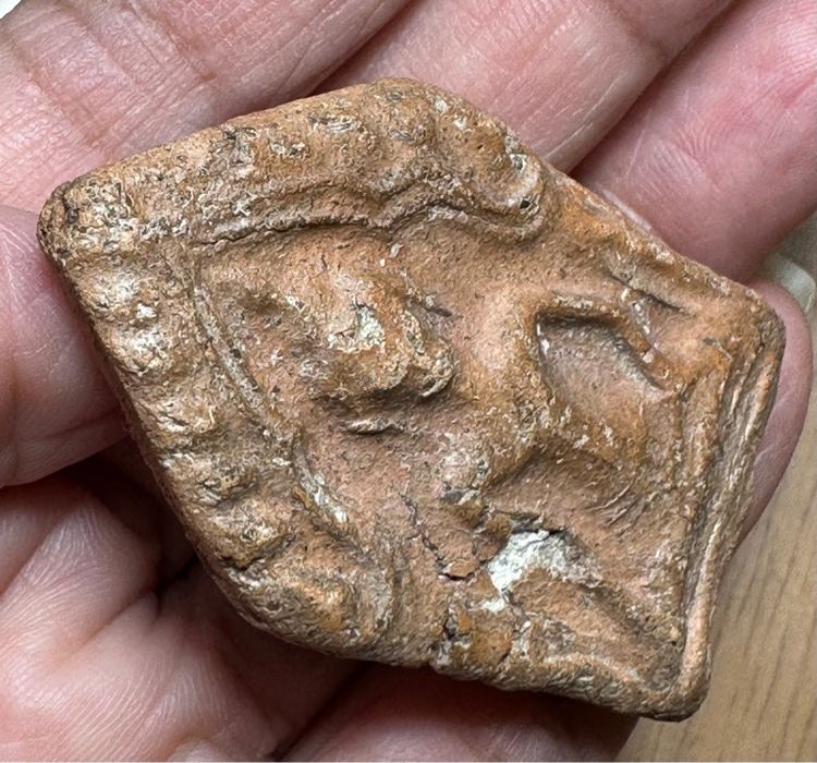 🙏พระผงสุพรรณ พิมพ์หน้าแก่ 🙏พระขุนแผนพิมพ์ห้าเหลี่ยม องค์ละ1550 รูปที่ 13