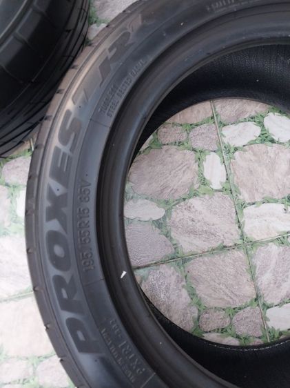 ❤️ยาง TOYO TR1 195 50 r15 ปี22 สวยสวย ❤️ รูปที่ 4