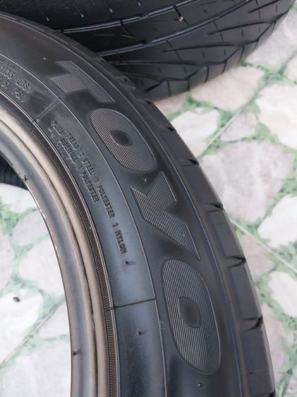 ❤️ยาง TOYO TR1 195 50 r15 ปี22 สวยสวย ❤️ รูปที่ 2