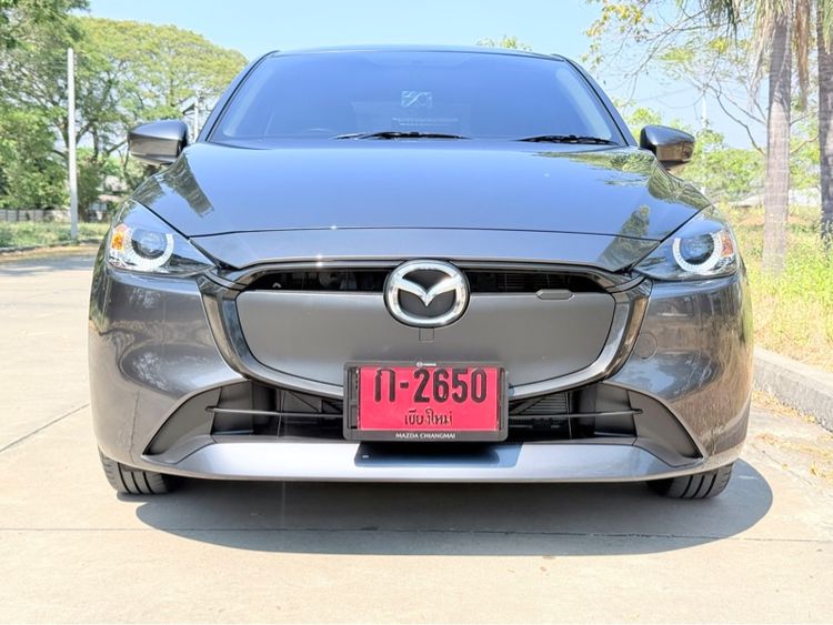 รถ Mazda Mazda 2 1.3 Skyactiv-G C Sedan สี เทา