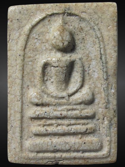 พระสมเด็จ วัดระฆัง พิมพ์เศียรบาตร เข่ายก เนื้อแกร่ง จัดจ้าน พิมพ์ทรงชัดเจน