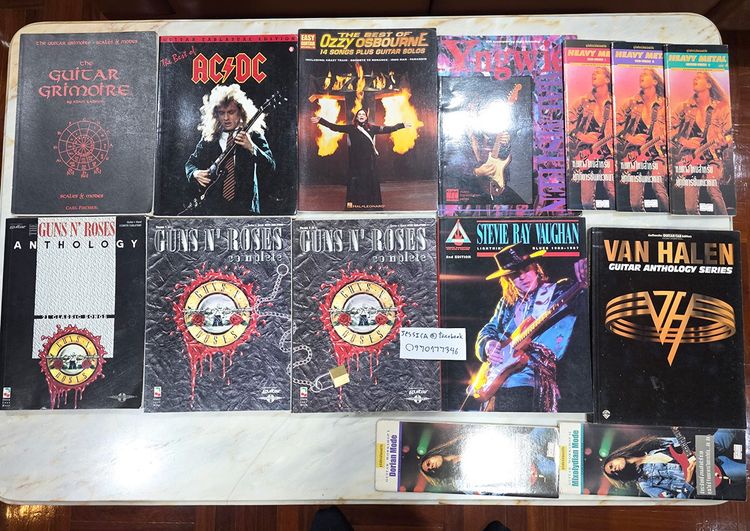 ขายหนังสือ Young Guitar ปี 91-02 VDO สอนกีตาร์ยุค 90s Reh Hot Lick คอนเสริตวง Rock เก่า ระดับสะสม หาไม่ได้อีกแล้ว รูปที่ 11