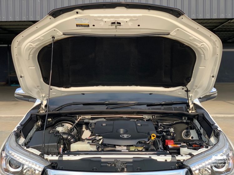 Toyota Hilux Revo 2018 2.8 G 4WD Pickup ดีเซล เกียร์อัตโนมัติ ขาว รูปที่ 2