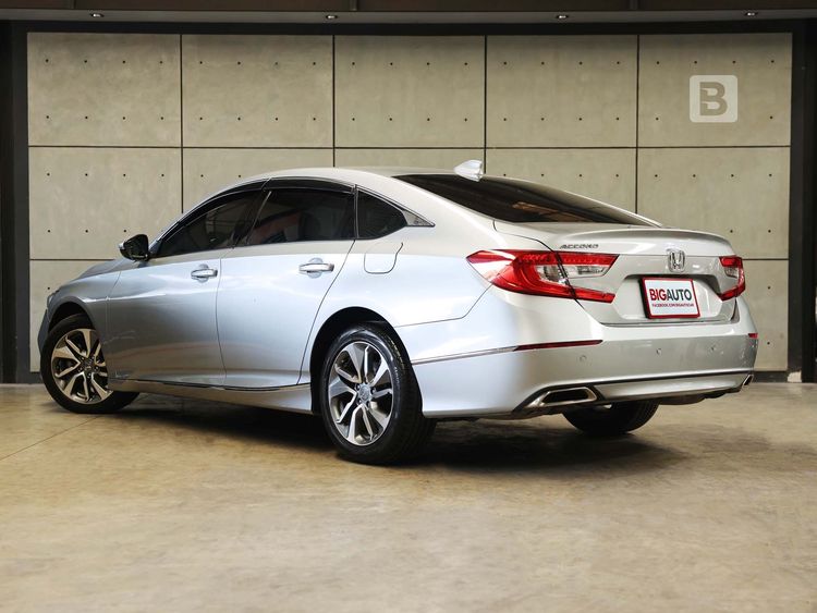 Honda Accord 2022 1.5 Turbo EL Sedan เบนซิน ไม่ติดแก๊ส เกียร์อัตโนมัติ บรอนซ์เงิน รูปที่ 3