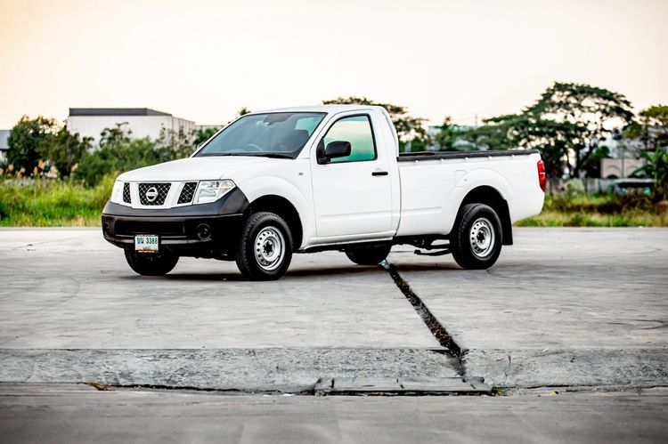 Nissan Navara 2011 2.5 S King Cab Pickup ดีเซล เกียร์ธรรมดา ขาว รูปที่ 3