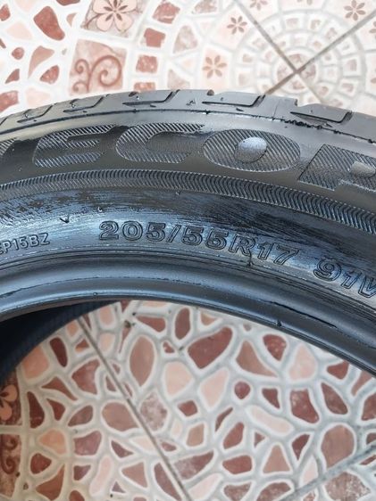 ❤️ยาง 205 55 r17 ปี23 Bridgestone สวยสวย❤️ รูปที่ 3