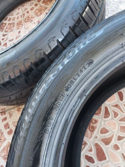 ❤️ยาง 205 55 r17 ปี23 Bridgestone สวยสวย❤️ รูปที่ 5
