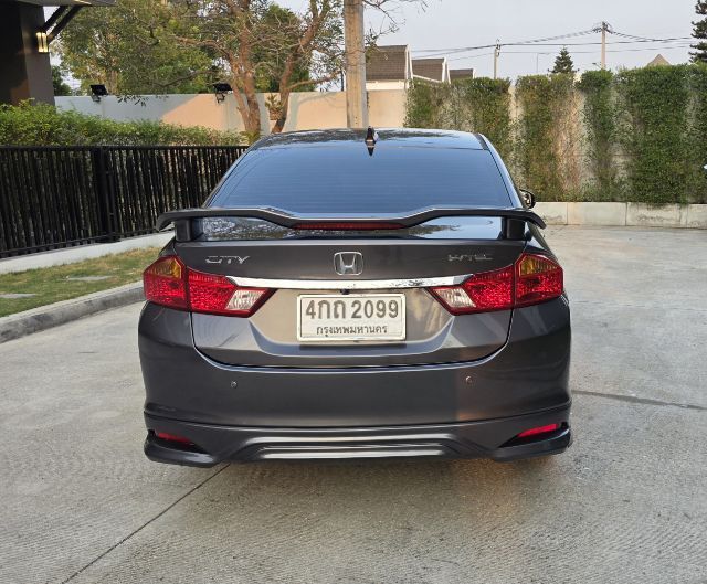 Honda City 2015 1.5 V Plus i-VTEC Sedan เบนซิน ไม่ติดแก๊ส เกียร์อัตโนมัติ เทา รูปที่ 3