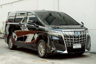 Toyota Alphard 2.5 Hybrid GF Minorchange จดทะเบียน 2019 มือเดียว เบาะ Mickey Mouse ไมล์แท้ 