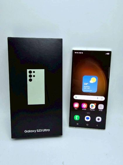 S23 ultra ram8 256gb ศูนย์ไทย ครบกล่อง 
 รูปที่ 14