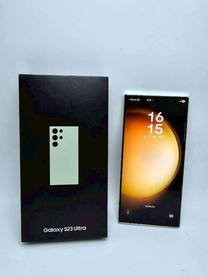 S23 ultra ram8 256gb ศูนย์ไทย ครบกล่อง 
 รูปที่ 12