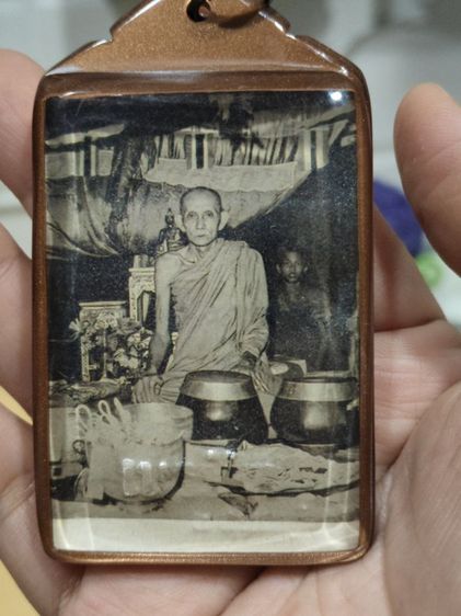 รูปภาพหลังปั๊มตัวหนังสือวัดโฆสิตารามสีแดง