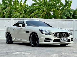 2013 BENZ SLK-CLASS, 200 CGI