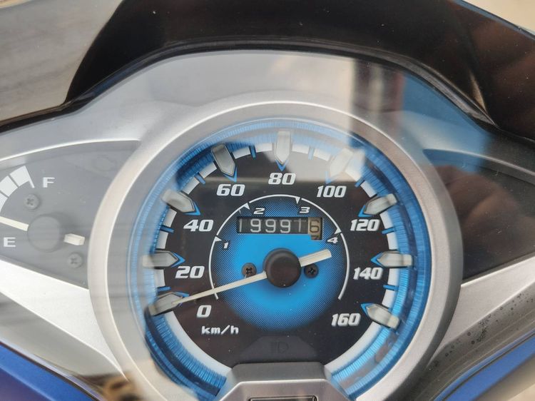 🛵ยังไงก็ขาย WAVE125i ปี 55 เครื่องดี สีสวย สตาร์ทมือ เล่มชุดโอนครบ+เปลี่ยนถ่ายน้ำมันเครื่องฟรี ส่งฟรี30 ก.ม รูปที่ 8