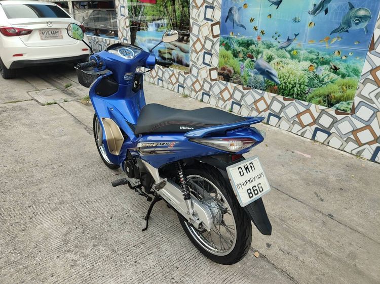 🛵ยังไงก็ขาย WAVE125i ปี 55 เครื่องดี สีสวย สตาร์ทมือ เล่มชุดโอนครบ+เปลี่ยนถ่ายน้ำมันเครื่องฟรี ส่งฟรี30 ก.ม รูปที่ 6