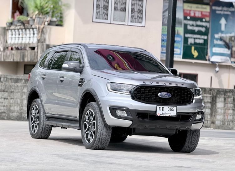 Ford Everest 2020 2.0 Turbo Sport Utility-car ดีเซล ไม่ติดแก๊ส เกียร์อัตโนมัติ เทา รูปที่ 3
