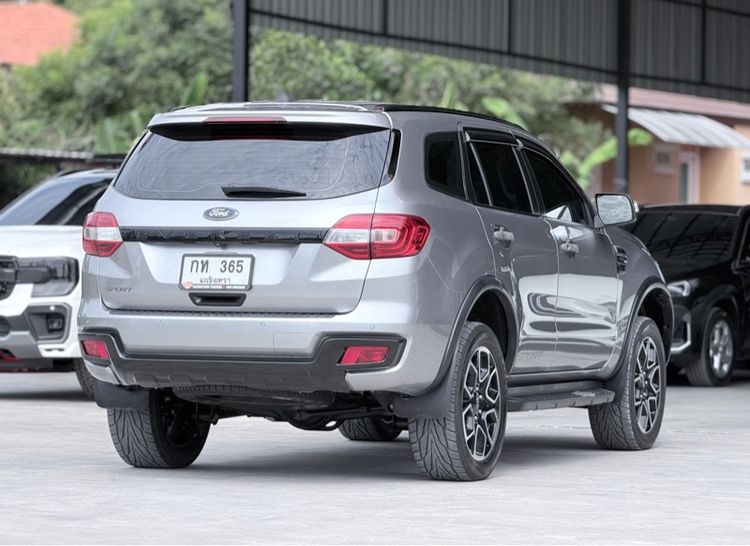 Ford Everest 2020 2.0 Turbo Sport Utility-car ดีเซล ไม่ติดแก๊ส เกียร์อัตโนมัติ เทา รูปที่ 4