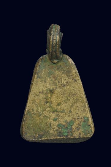 เหรียญหล่อพิมพ์จอบใหญ่ รูปที่ 3