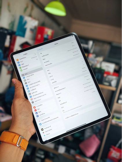  - iPad Air 13-inch (M3) Wi-Fi  Cellular 256GB Starlight (2025) รูปที่ 3