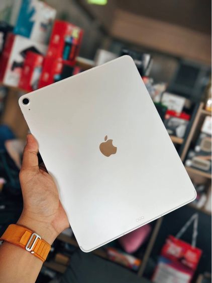  - iPad Air 13-inch (M3) Wi-Fi  Cellular 256GB Starlight (2025) รูปที่ 6