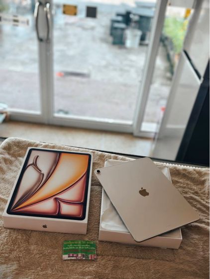  - iPad Air 13-inch (M3) Wi-Fi  Cellular 256GB Starlight (2025) รูปที่ 2