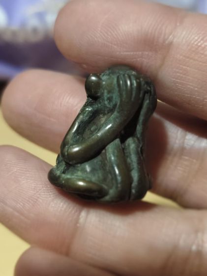 พระปิดตาไม่ทราบที่มา รูปที่ 4