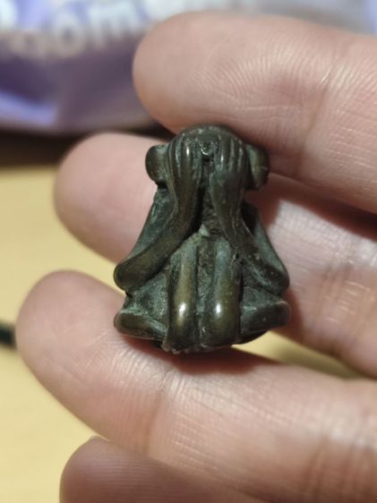 พระปิดตาไม่ทราบที่มา รูปที่ 3