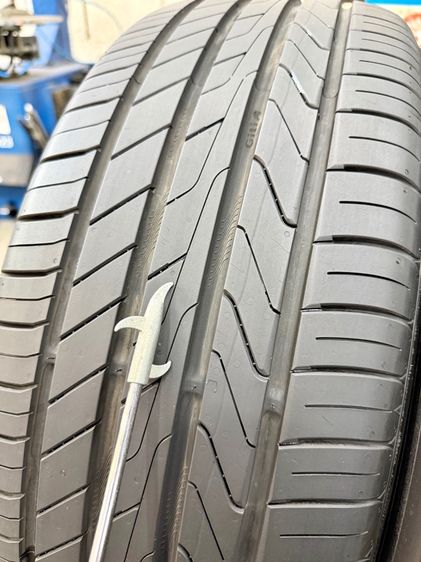 ล้อแม็ก JAECOO 6 ขอบ 19” ถอดป้ายแดง ยาง GITI 225-55R19 ปี 25 ตุ่มหน้ายางอยู่ครบ รูปที่ 13