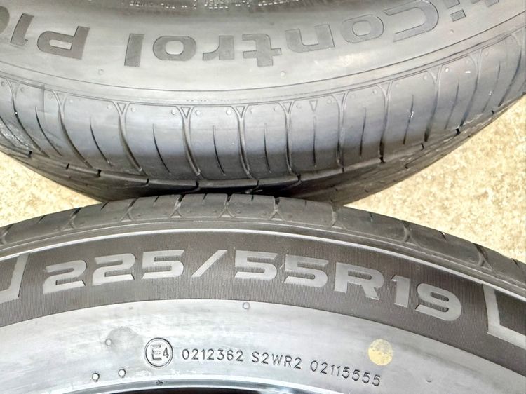 ล้อแม็ก JAECOO 6 ขอบ 19” ถอดป้ายแดง ยาง GITI 225-55R19 ปี 25 ตุ่มหน้ายางอยู่ครบ รูปที่ 12