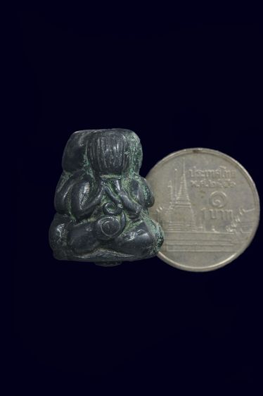 พระปิดตาสามเกลอเนื้อเมฆพัตร รูปที่ 3