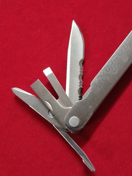 LEATHERMAN TOOL PST2 RARE ITEM ใหม่เก่าเก็บไม่ผ่านการใช้งาน ไม่มีตำหนิพร้อมซองหนังตรงรุ่น หายากเลิกผลิตนานแล้ว นักสะสมแบรนด์นี้ไม่ควรพลาด รูปที่ 6