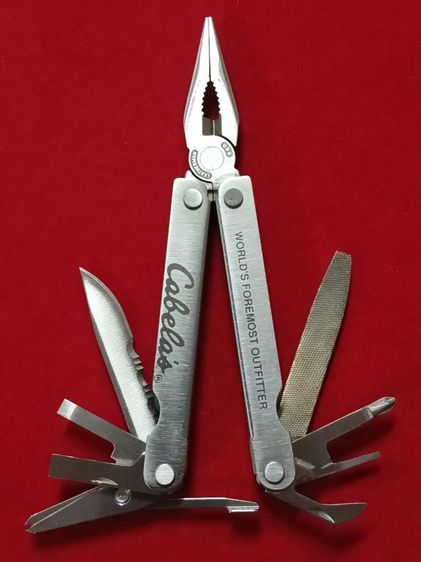 LEATHERMAN TOOL PST2 RARE ITEM ใหม่เก่าเก็บไม่ผ่านการใช้งาน ไม่มีตำหนิพร้อมซองหนังตรงรุ่น หายากเลิกผลิตนานแล้ว นักสะสมแบรนด์นี้ไม่ควรพลาด รูปที่ 4