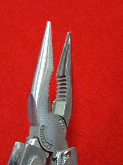 LEATHERMAN TOOL PST2 RARE ITEM ใหม่เก่าเก็บไม่ผ่านการใช้งาน ไม่มีตำหนิพร้อมซองหนังตรงรุ่น หายากเลิกผลิตนานแล้ว นักสะสมแบรนด์นี้ไม่ควรพลาด รูปที่ 9