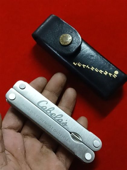 LEATHERMAN TOOL PST2 RARE ITEM ใหม่เก่าเก็บไม่ผ่านการใช้งาน ไม่มีตำหนิพร้อมซองหนังตรงรุ่น หายากเลิกผลิตนานแล้ว นักสะสมแบรนด์นี้ไม่ควรพลาด รูปที่ 2