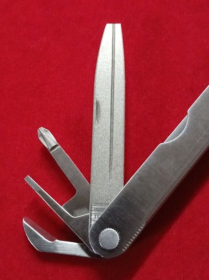 LEATHERMAN TOOL PST2 RARE ITEM ใหม่เก่าเก็บไม่ผ่านการใช้งาน ไม่มีตำหนิพร้อมซองหนังตรงรุ่น หายากเลิกผลิตนานแล้ว นักสะสมแบรนด์นี้ไม่ควรพลาด รูปที่ 8