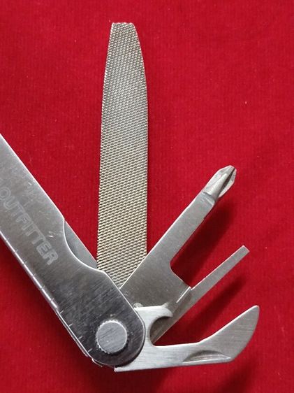 LEATHERMAN TOOL PST2 RARE ITEM ใหม่เก่าเก็บไม่ผ่านการใช้งาน ไม่มีตำหนิพร้อมซองหนังตรงรุ่น หายากเลิกผลิตนานแล้ว นักสะสมแบรนด์นี้ไม่ควรพลาด รูปที่ 7