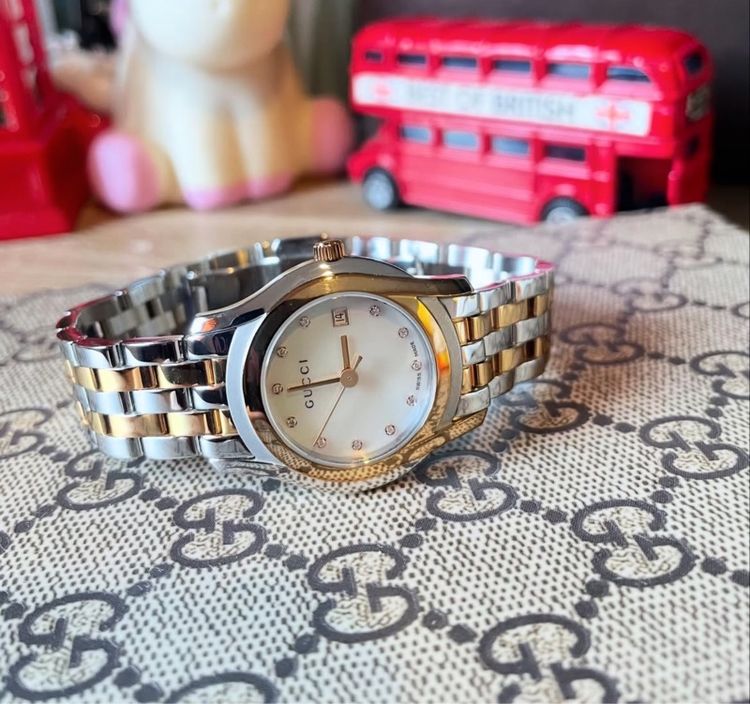 ดำ gucci 5500L Diamonds 2K