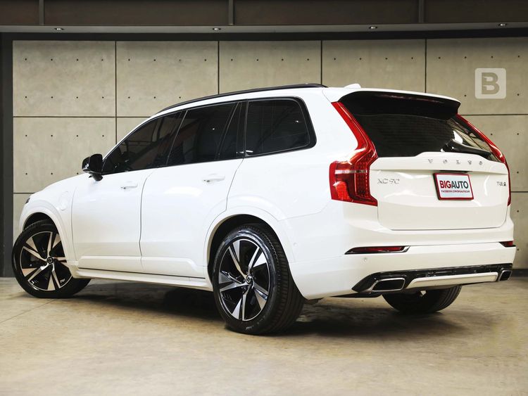 Volvo XC90 2020 2.0 T8 R-Design 4WD Utility-car ปลั๊กอินไฮบริด (PHEV) ไม่ติดแก๊ส เกียร์อัตโนมัติ ขาว รูปที่ 4