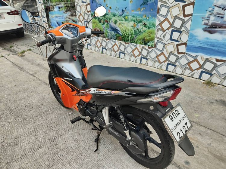 🛵ยังไงก็ขาย WAVE110 i ปี 61 เครื่องดี สีสวย สตาร์ทมือ รถบ้านเดิมๆ เล่มชุดโอนครบ+เปลี่ยนถ่ายน้ำมันเครื่องฟรี ส่งฟรี30 ก.ม รูปที่ 6