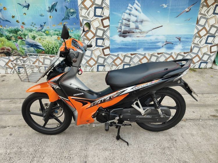 🛵ยังไงก็ขาย WAVE110 i ปี 61 เครื่องดี สีสวย สตาร์ทมือ รถบ้านเดิมๆ เล่มชุดโอนครบ+เปลี่ยนถ่ายน้ำมันเครื่องฟรี ส่งฟรี30 ก.ม รูปที่ 2