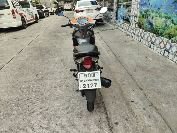 🛵ยังไงก็ขาย WAVE110 i ปี 61 เครื่องดี สีสวย สตาร์ทมือ รถบ้านเดิมๆ เล่มชุดโอนครบ+เปลี่ยนถ่ายน้ำมันเครื่องฟรี ส่งฟรี30 ก.ม รูปที่ 5